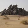 Entlang der Bahnlinie, zwischen Choum und Nouadhibou